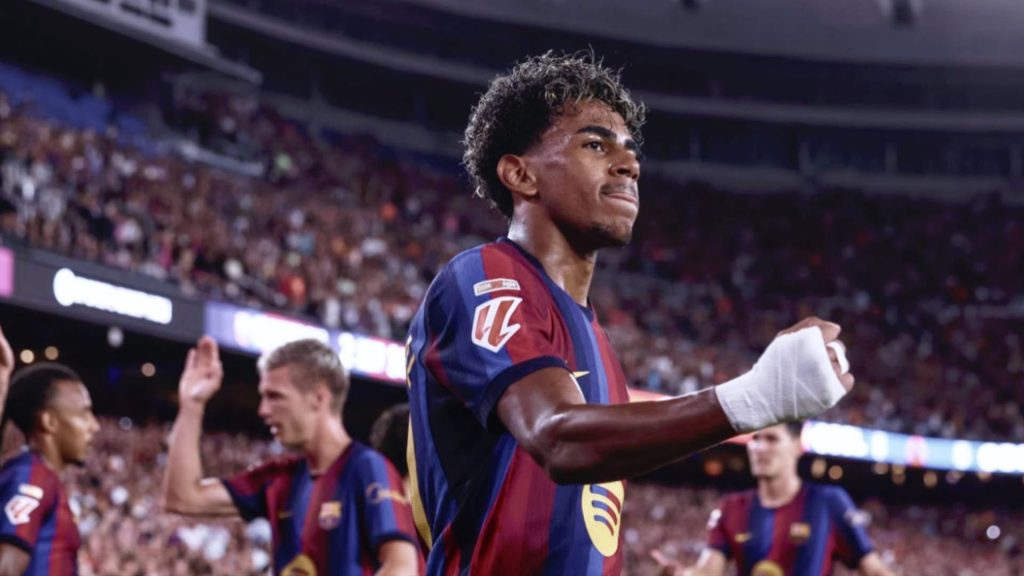 برشلونة يكتسح فالنسيا بخماسية.. لامين يامال يقود مهرجان الأهداف في ميستايا