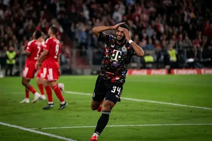 بايرن يكتسح يونيون بسباعية.. وصيباري يوقع أول أهدافه