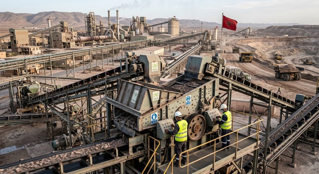 المندوبية السامية للتخطيط: انخفاض إنتاج الصناعة التحويلية بـ 4,5% خلال الفصل الثاني من 2026