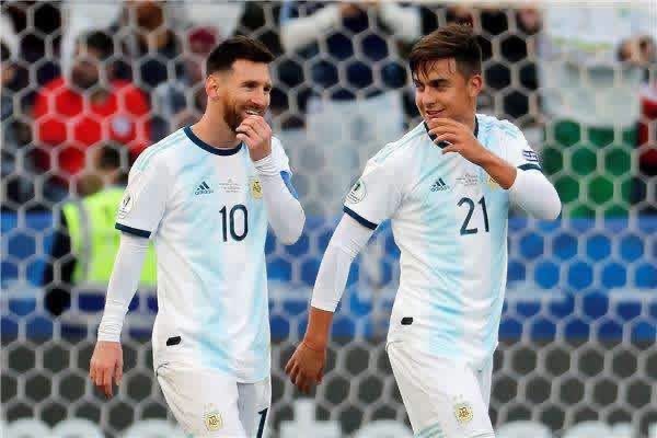 روما قد يحرم ديبالا ومولينا من حضور وداع ميسي مع الأرجنتين