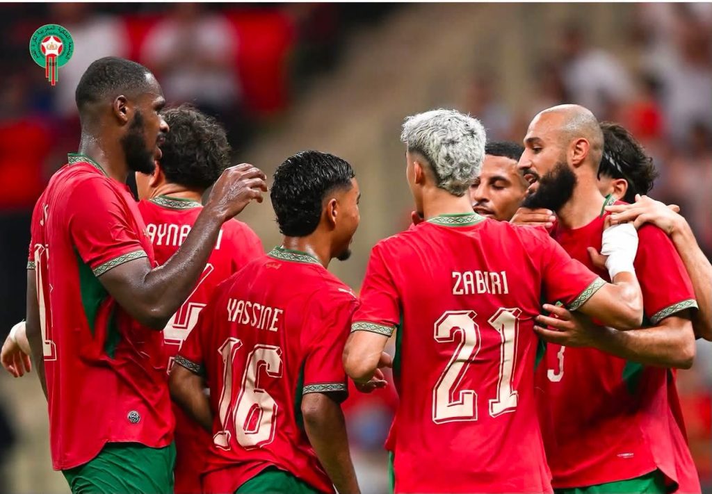 المنتخب المغربي يهزم الغابون بثنائية في افتتاح تصفيات كان 2027