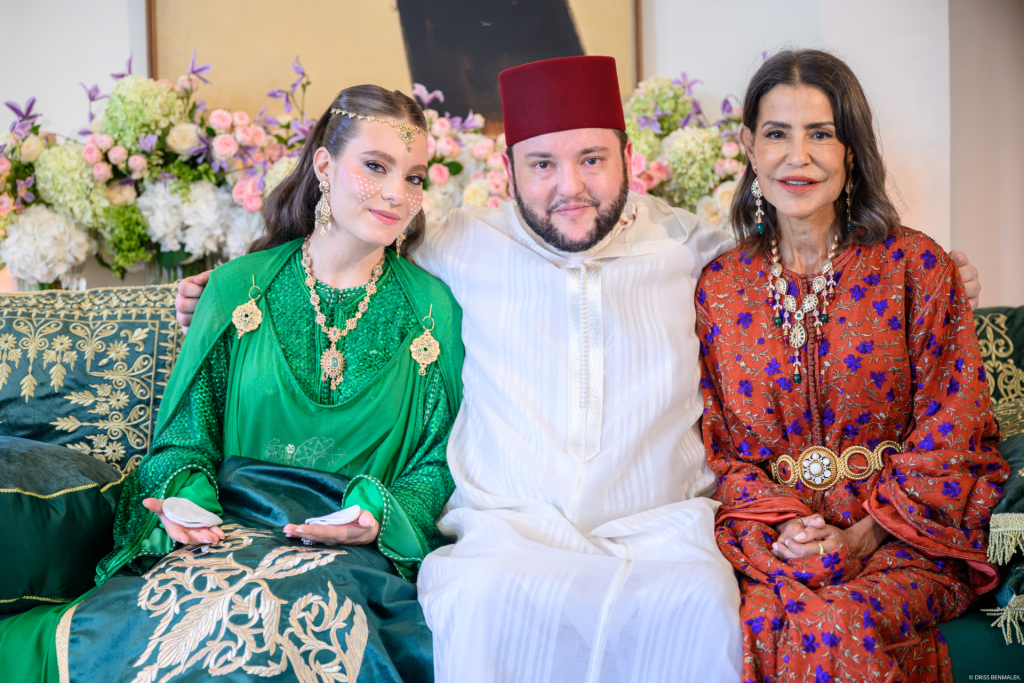 عقد قران مولاي إدريس الفيلالي بالشابة أحلام أومحا بمباركة ملكية سامية