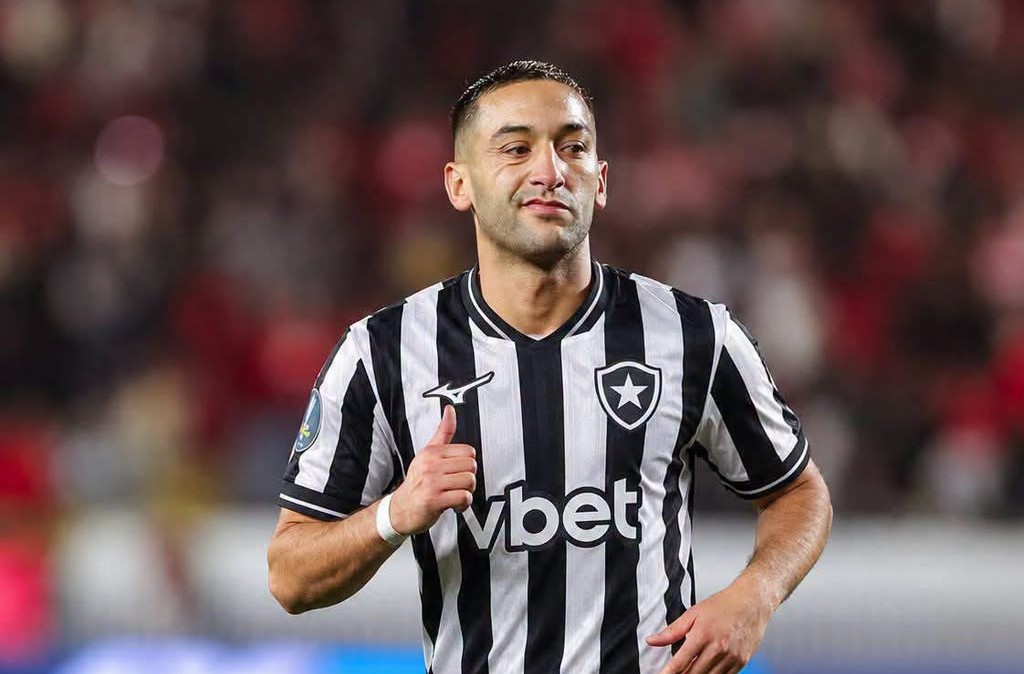 فابريزيو رومانو يؤكد: زياش يتجه إلى بوتافوغو