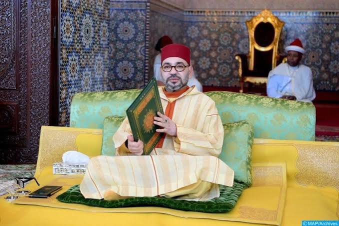 أمير المؤمنين يترأس اليوم بالرباط حفلا دينيا بمناسبة الذكرى 28 لوفاة الملك الحسن الثاني
