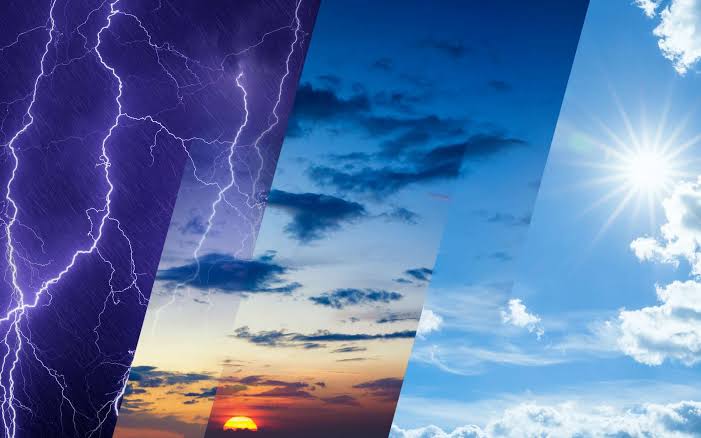 توقعات أحوال الطقس لليوم الثلاثاء