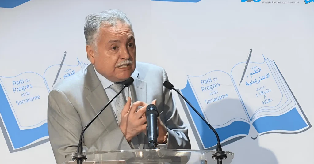 بنعبد الله: التقدم والاشتراكية يسعى ليكون بديلا سياسيا يقود المشهد المقبل