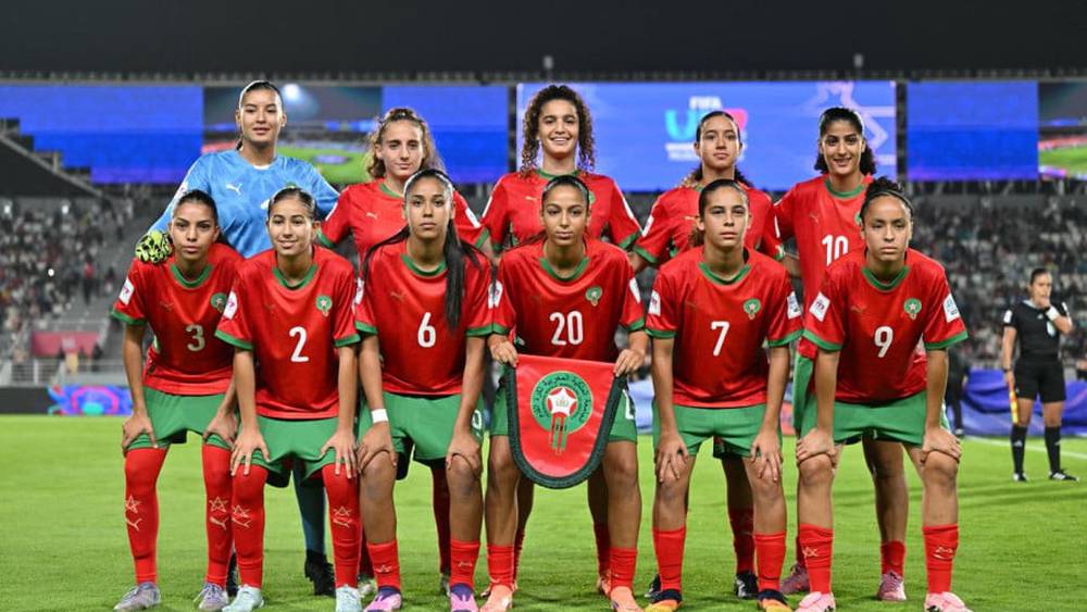 مونديال الناشئات: المغرب يواجه كوريا الشمالية في ثمن النهائي