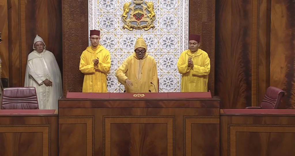 جلالة الملك: الولاية التشريعية والحكومية الجديدة يجب أن تشكل منعطفا حقيقيا لمواصلة طموح المغرب كقوة اقتصادية صاعدة