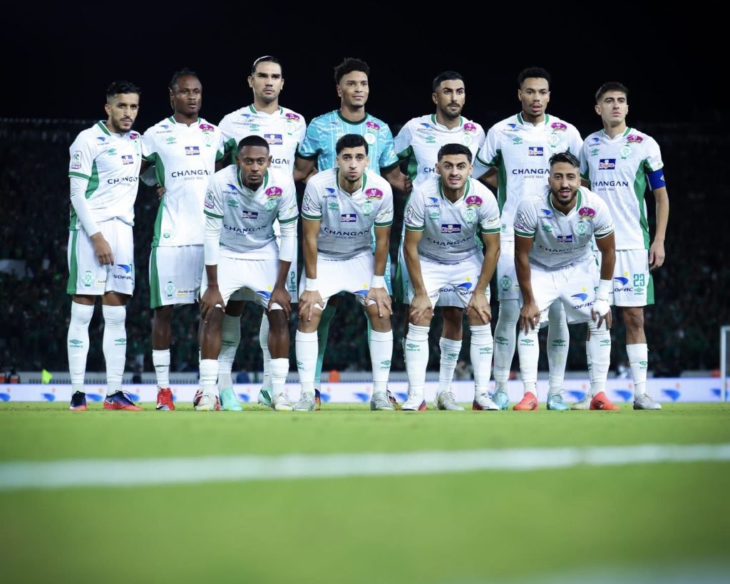 الرجاء يحسم تأهله إلى الدور المقبل من كأس الكونفيدرالية