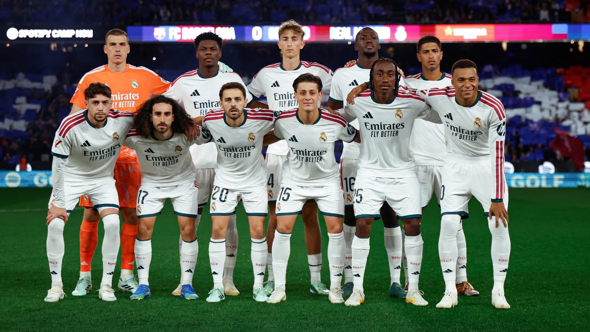 ريال مدريد يحسم الكلاسيكو أمام برشلونة بثنائية مبابي