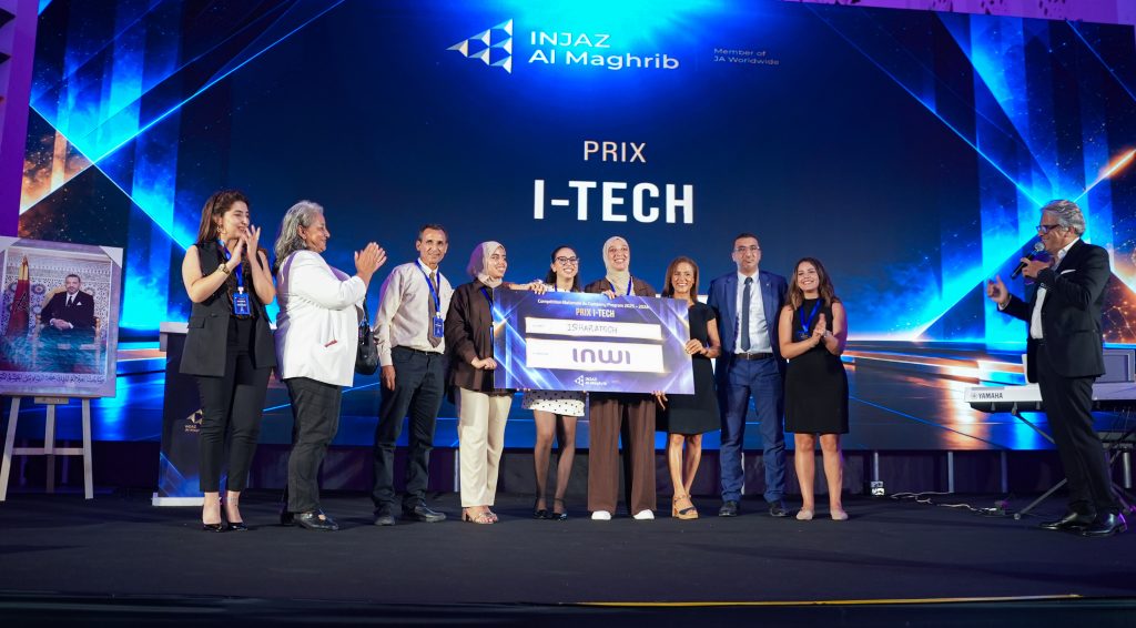 إنوي يتوج المقاولة الناشئة “Isharatech” بجائزة “i-TECH” ضمن مسابقة إنجاز المغرب