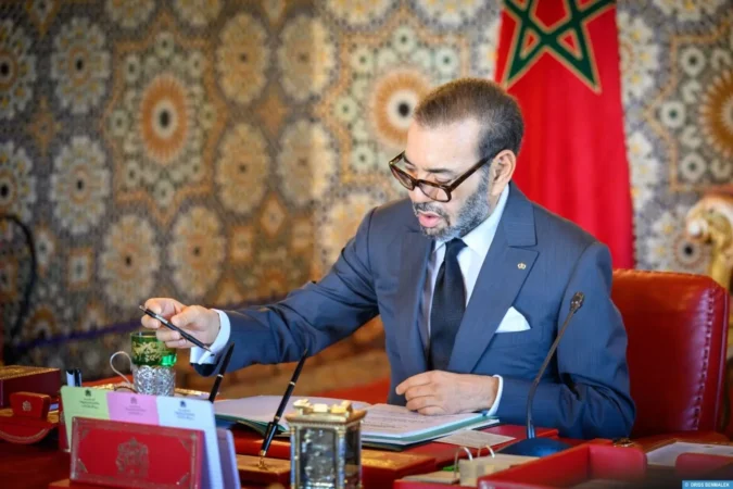 الملك محمد السادس يترأس جلسة عمل لمتابعة تقدم المشاريع المينائية الكبرى