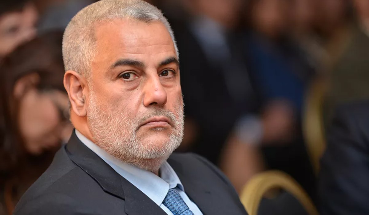 عبد الإله بنكيران الأمين العام للعدالة والتنمية