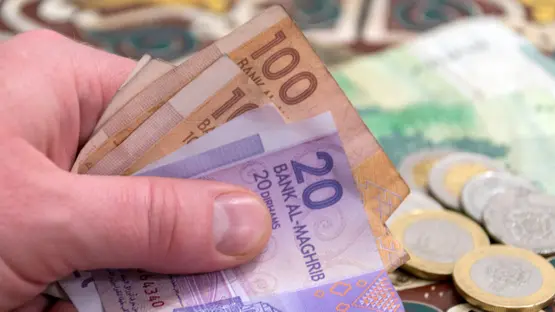 الدرهم المغربي يرتفع أمام الأورو والدولار
