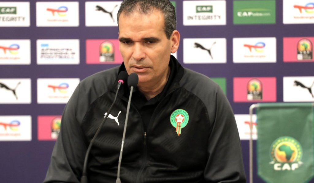 هشام الدكيك: خصمنا الوحيد هو المنتخب المغربي وطموحنا كأس العالم