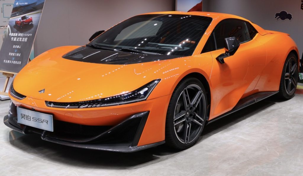 HYPTEC Hyper SSR: سيارة خارقة كهربائية بـ1224 حصانا في المغرب
