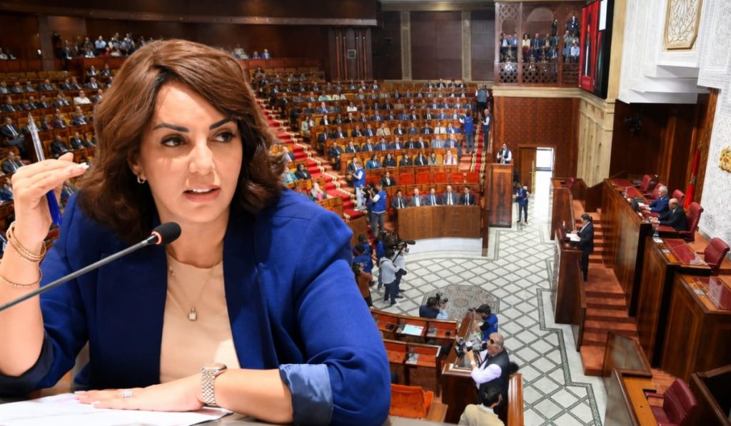 ماديحة خيير تتجه للاستقالة من مجلس النواب بطلب من حزب الاستقلال