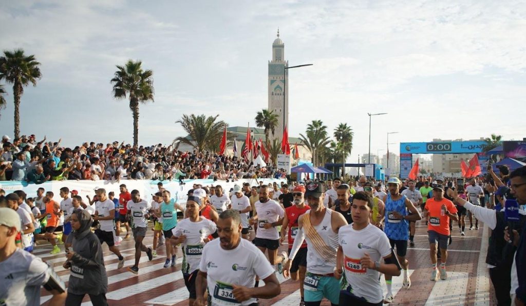 ماراطون الدار البيضاء يتوج الكيني سانغ ويحطم أرقامه القياسية
