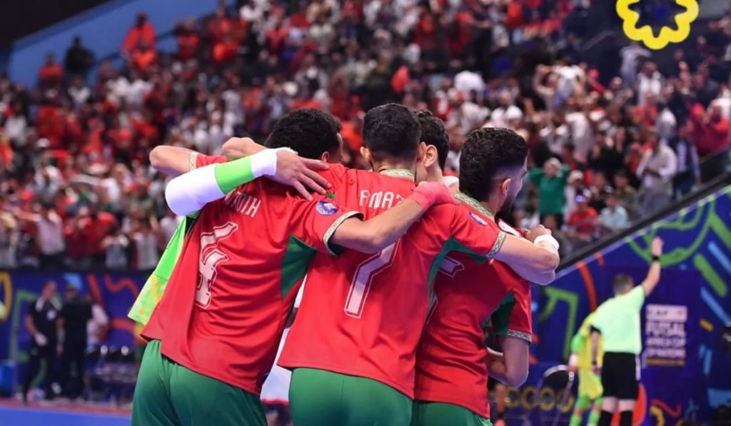 كأس إفريقيا للفوتسال: المغرب يتوج باللقب الرابع تواليا أمام أنغولا