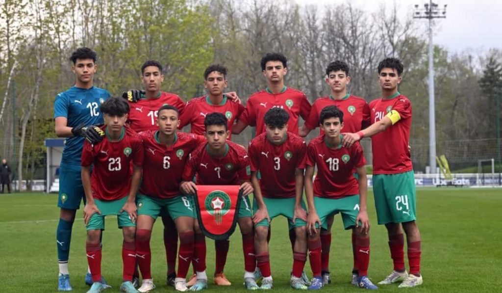 المنتخب المغربي لأقل من 15 سنة يكتسح بليز بسداسية ويواصل الصدارة