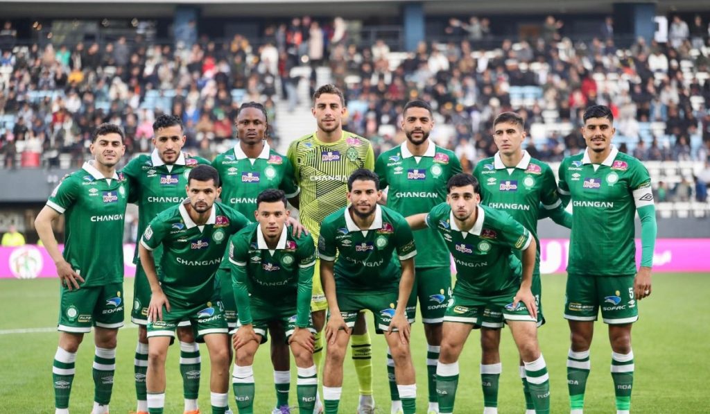 الرجاء الرياضي يحل بنيجيريا لمواجهة كانيمي ووريورز في كأس الكاف