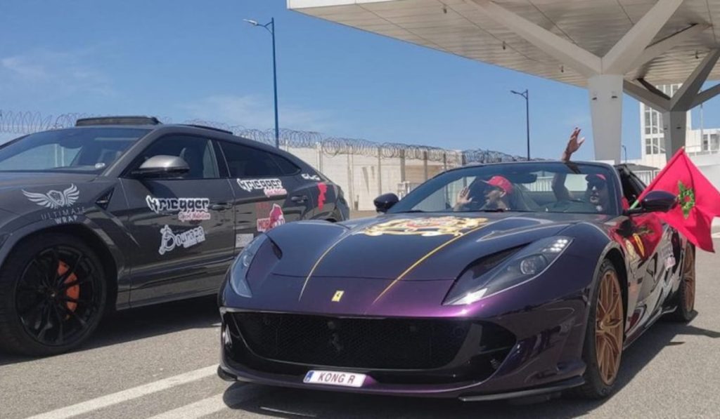 رالي الذهاب إلى المغرب 2030 ينطلق من طنجة في مسار يمتد 2200 كلم