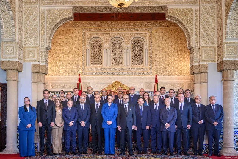 الملك محمد السادس يشرف على تعيين أعضاء الحكومة الجديدة بالرباط
