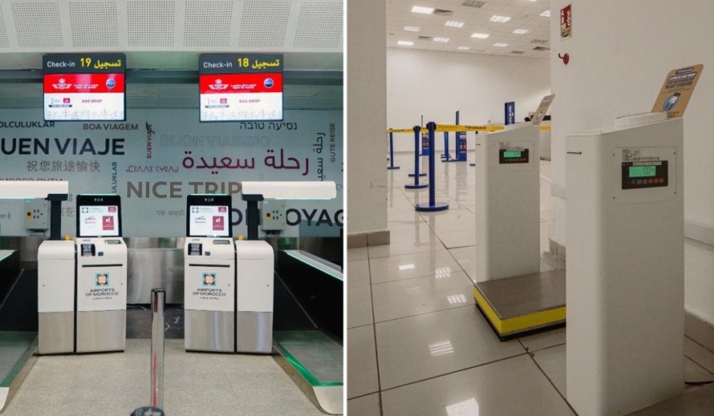 الإيداع الذاتي للأمتعة يصل إلى مطار الرباط-سلا بعد الدار البيضاء