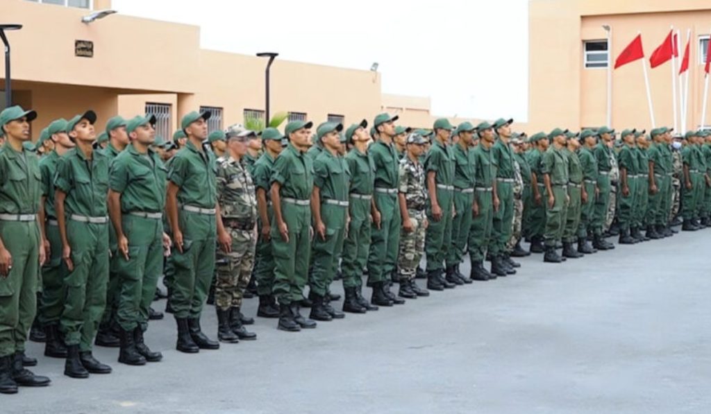 الخدمة العسكرية: انطلاق إدماج الفوج الـ41 من المجندين بمراكز التكوين