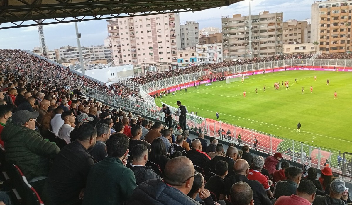 دوري أبطال إفريقيا - الملعب الشرفي بمكناس