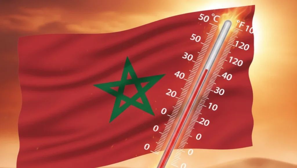 درجات الحرارة الدنيا والعليا المرتقبة غدا الأربعاء بمختلف المدن المغربية