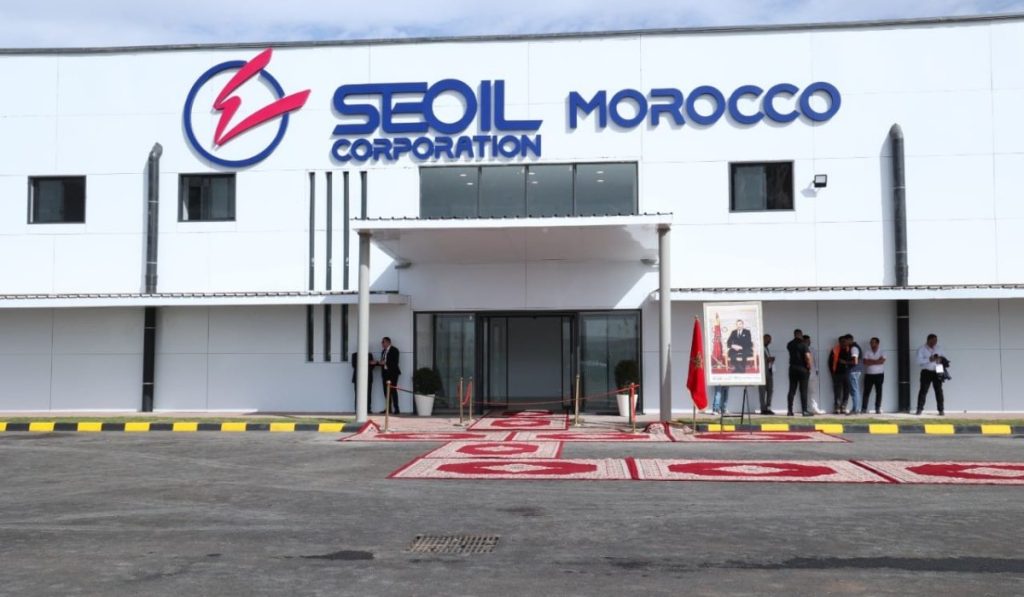 مصنع SEOIL بسطات: أول وحدة إفريقية للمجموعة الكورية و270 منصب شغل