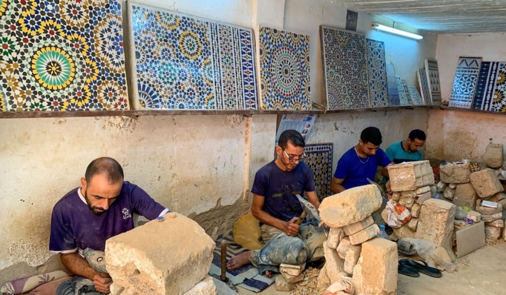 المعرض الوطني للخزف والزليج يعود إلى فاس من 30 أكتوبر إلى 8 نونبر