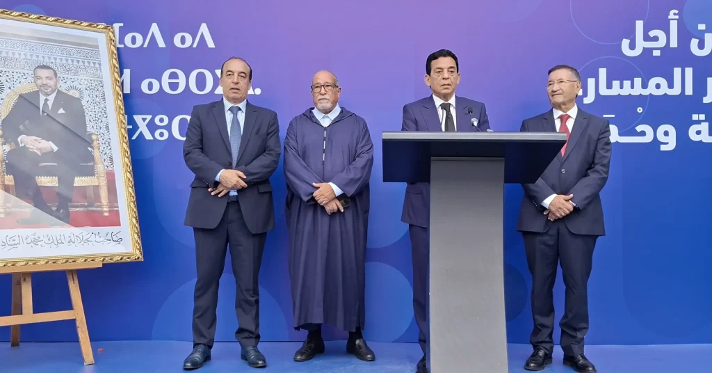 محمد جودار: المشاورات مع قيادة الأصالة والمعاصرة تناولت القضايا الأساسية للمغاربة